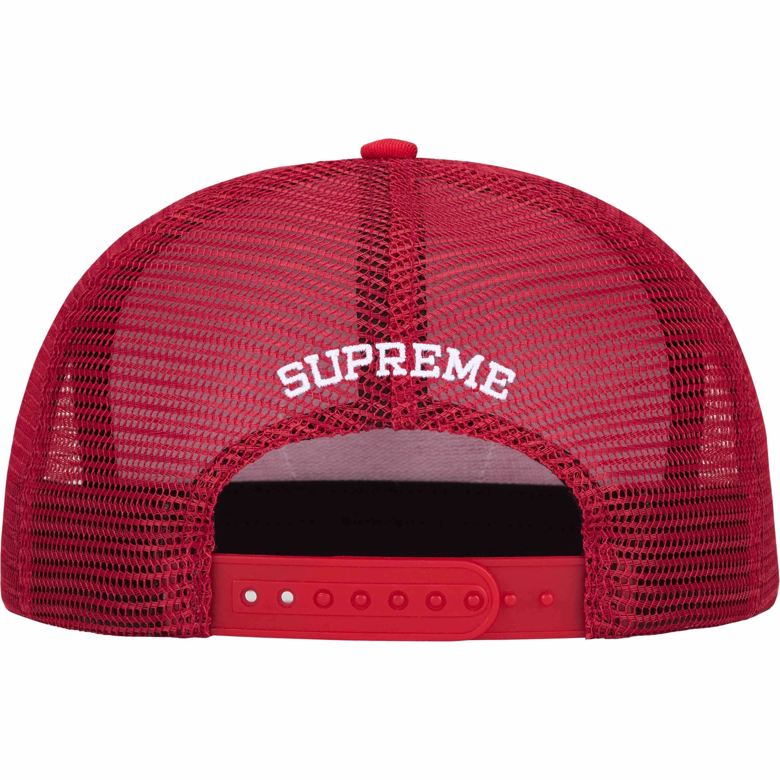 Black Cat Mesh Back 5-Panel view 9